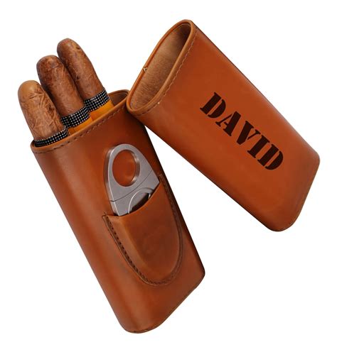 hermes leather cigar tube|best cigar tubes.